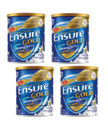 New Look 4 Cans Abbott Ensure Gold Complete Nutrition Milk Powder Vanill... - $229.90