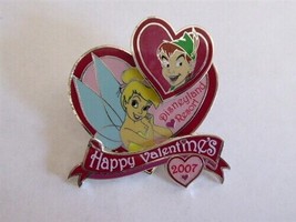 Disney Trading Broches 52153 DLR - Happy Saint-Valentin 2007 - Tinker Bell - $28.03
