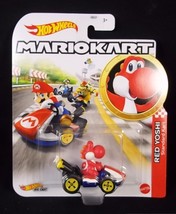 Hot Wheels Mariokart diecast RED YOSHI Standard Kart NEW - £9.50 GBP