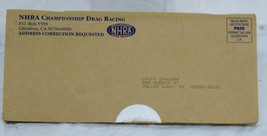 1992 NHRA Drag Racing National Hot Rod Association Rulebook 6479 - $9.89