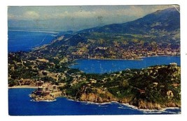 American Airlines Postcard Acapulco Mexico 1956 - £9.49 GBP