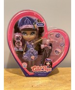 CUTIE POPS *COOKIE* PRINCESS DOLL &quot;Style &#39;N Pop - Create &#39;N Swap&quot; - $69.29