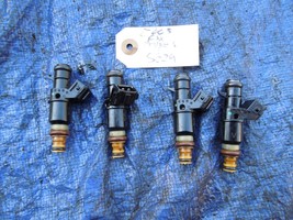 02-04 Acura RSX Type S K20A2 fuel injector set OEM AASV SG29 engine moto... - $79.99