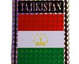 AES Wholesale Lot 6 Country Tajikistan Reflective Decal Bumper Sticker - £7.91 GBP