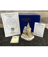 David Winter CELEBRATION CHAPEL PREMIER Limited Edition Signed w/ COA &amp; Box - £18.81 GBP