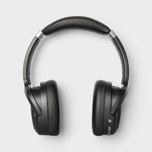 heyday Bluetooth Wireless Over-Ear Headphones ANC Built-In Mic Black - $332.72 MXN