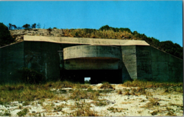 Fort Pickens State Park on Santa Rosa Island Near Pensacola Florida Vtg Postcard - £4.43 GBP