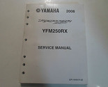 2008 Yamaha Raptor 250 YFM250RX Service Repair Shop Manual OEM LIT-11616... - $39.99