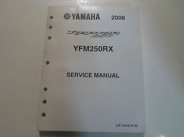 2008 Yamaha Raptor 250 YFM250RX Service Repair Shop Manual OEM LIT-11616-21-22 - £31.46 GBP