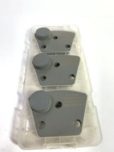 3-Virginia Abrasives Trapezoid Single Dot 40/50 Grit Medium Bond Concret... - $1,506.77 MXN