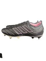 Adidas Men Unisex Cleats Sneakers Black Pink Copa 19.1 SG W F97642 Size 9.5 - $99.00