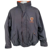 Chicago Bears G-III Carl Banks Jacket Size XXL Blue Embroidered Logo - £66.57 GBP