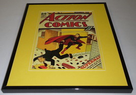 Action Comics #7 DC Framed 11x14 Repro Cover Display Superman   - £27.16 GBP