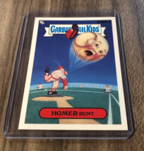 2023 Topps Comic Con Exclusive Homer Runt Garbage Pail Kids Card Nycc GPKNY-4 - £19.78 GBP