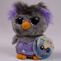 YooHoo &amp; Friends Purple Rock Hopper Penguin Stuffed Animal Toy By Aurora Small - £3.95 GBP