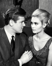 Alexandra Bastedo Roger Moore The Saint Classic Tv Portrait 8x10 Photo - $9.75