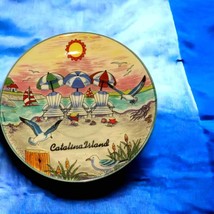 Old vintage display plate from Catalina Island - £21.68 GBP