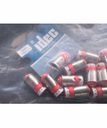 3PCS LFTD-6R IDEC LED Replacement Lamp Red 6V AC/DC - $6.85 CAD