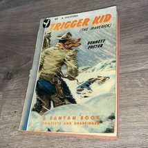 TRIGGER KID - BENNETT FOSTER Bantam western vintage paperback 1947 Pulp ... - £10.91 GBP