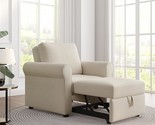 Modern 3-In-1 Sofa Chair, Convertible Sleeper Couch, Multi-Functional Ad... - $677.99