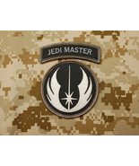 Jedi Warrior Master Patch &amp; Tab Set NSWDG SWAT US Navy SEAL SAS Hereford... - $175.91 MXN