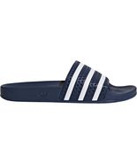 Adidas Adilette Slides Mens Sandals Blue Size 13 - $48.49