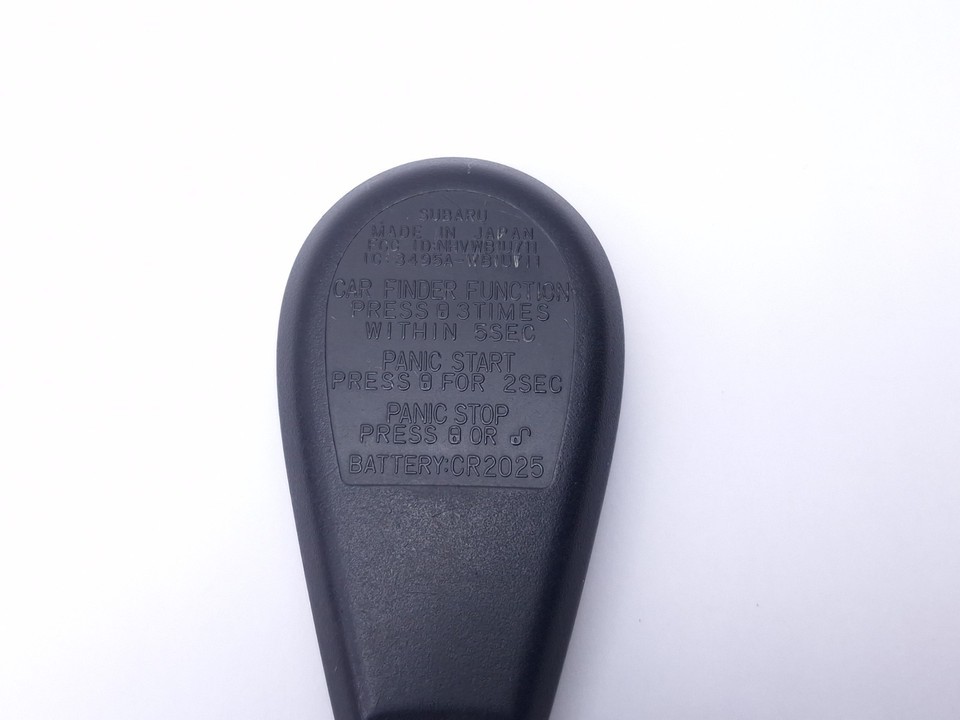 2005-2007 Subaru Forester Impreza WRX STI Keyless OEM Key Fob Assembly 05-07 Item image 4