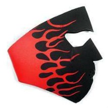 Flame Neoprene Face Mask Ski Motorcycle Biker COLD Snowboard cold weather - £10.16 GBP