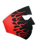 Flame Neoprene Face Mask Ski Motorcycle Biker COLD Snowboard cold weather - $12.72