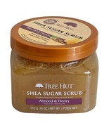 Tree Hut Shea Sugar Body Scrub 18 oz Almond &amp; Honey New - £32.81 GBP