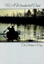 To A Wonderful Father - Father&#39;s Day Greeting Card - 28602 - £2.19 GBP