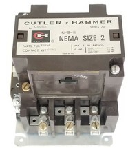 NEW CUTLER HAMMER CI0DN3 SERIES A1 CONTACTOR NEMA 2, 45A, 3P, 600V - $94.95