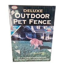 PetSafe Radio Outdoor Fence Deluxe Underground Electronic Pet Containmen... - £78.10 GBP