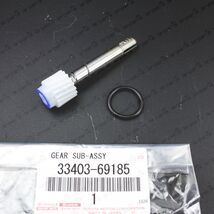 New Genuine Toyota 87-95 4Runner T100 Pickup Speedometer Driven Gear 334... - $27.91