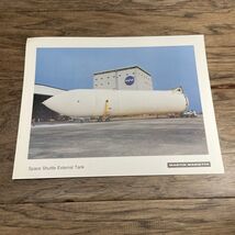 Martin Marietta Space Shuttle External Tank 8.5x11 Photograph NASA KG - $9.89
