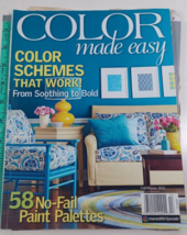 color made easy fall/winter 2011 color schemes that work paperback - £3.96 GBP