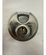 Chateau Heavy Duty Padlock With Key Stainless Steel C970 - $180.99 MXN