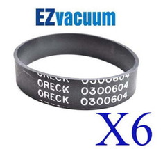 {6} Genuine Oreck 0300604, 0100604 Vacuum Cleaner Belt for all Oreck Uprights # - $20.26