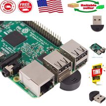 Ultra Portable USB Microphone for Raspberry Pi - Noise-Canceling &amp; Compact - $280.06 MXN