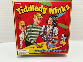 Tiddledy Winks 2011 New Game Vintage Retro Classic Reproduction Throwback - $7.43