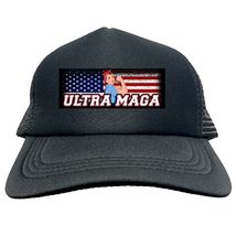 TRUMP Ultra Maga Rosie FUNNY Trucker Hat Cap Foam Mesh Baseball HF0391 - $15.83