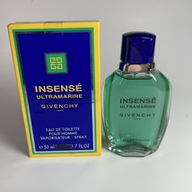 INSENSE Ultramarine Givenchy For Men EDT Spray 1.7 oz / 50 ml Older Form... - £25.17 GBP