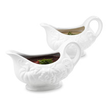 Ceramic Harvest 16 Ounce Gravy Boat  (Set of 2) - $35.99