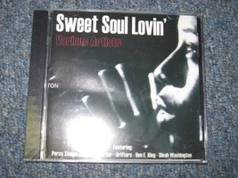 Sweet Soul Lovin&#39; [Audio CD] percy sledge; clarence carter and drifters - $10.88