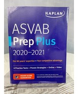 ASVAB Prep Plus 2020-2021: 6 Practice Tests + Proven Strategies + Online... - £11.42 GBP