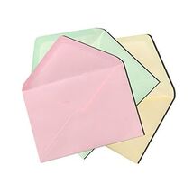 House of Card &amp; Paper C6 Envelope - Assorted Colours (Pack of 50)  - $13.00