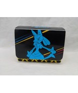 Pomemon Trading Card Game Crown Zenith Lucario Standard Size Deck Box - $127.52 MXN