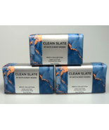 3x Bath & Body Works Men's Collection Shea Butter Cleansing Bar Soap Clean Slate - $24.99