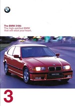 1998 BMW 318ti COMPACT brochure catalog US 98 Sport Active - £7.90 GBP
