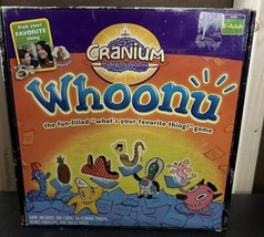 Whoonu Cranium Game 2005 MISSING ONE GREEN TOKEN! Cards SEALED NEW! - $28.04
